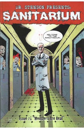 Sanitarium 1 published by Diablo with cover art by Juan Romera