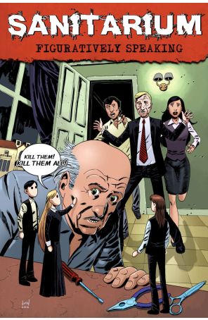 Sanitarium 2 published by Diablo with cover art by Juan Romera