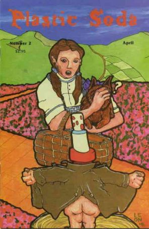 Plastic Soda 2 published by Diadactic Chocolate with cover art by Leon