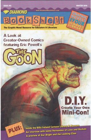 Bookshelf Magazine 12 published by Diamond with cover art by Eric Powell