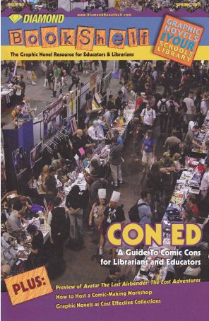 Bookshelf Magazine 7 published by Diamond