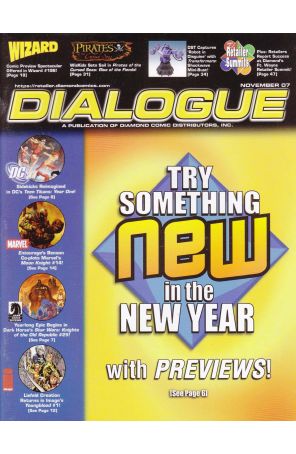 Dialogue (2007) 11 published by Diamond
