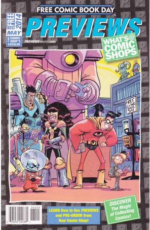 Previews FCBD 2014 published by Diamond with cover art by Skottie Young