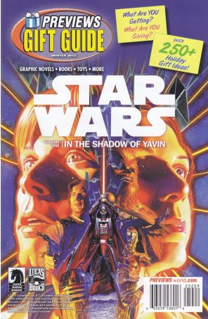 Previews Gift Guide 2013 published by Diamond with cover art by Alex Ross