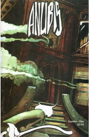 Anubis (Didactic Chocolate) 1 published by Didactic Chocolate with cover art by Scott Henry Berwanger