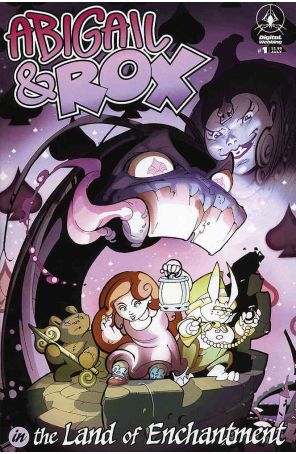 Abigail And Rox in the Land of Enchantment 1 published by Digital Webbing