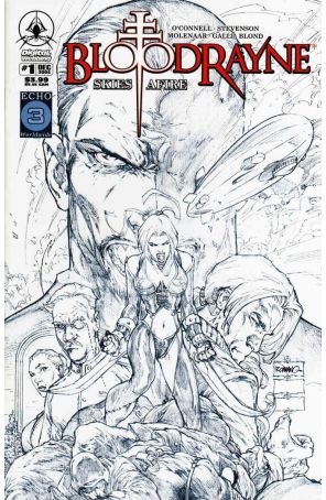 BloodRayne: Skies Afire 1 (2nd) published by Digital Webbing
