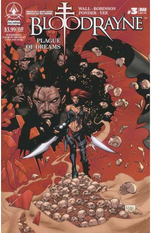 Bloodrayne: Plague of Dreams 3B published by Digital Webbing
