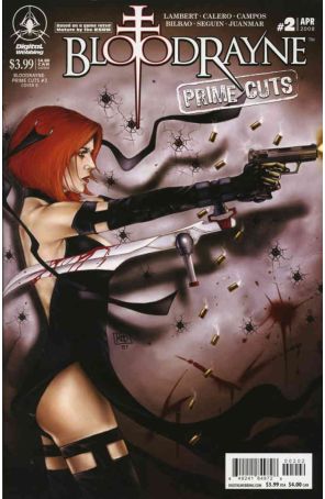 Bloodrayne: Prime Cuts 2B published by Digital Webbing with cover art by Michael DiPascale