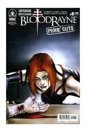 Bloodrayne: Prime Cuts 2C published by Digital Webbing with cover art by Michael DiPascale