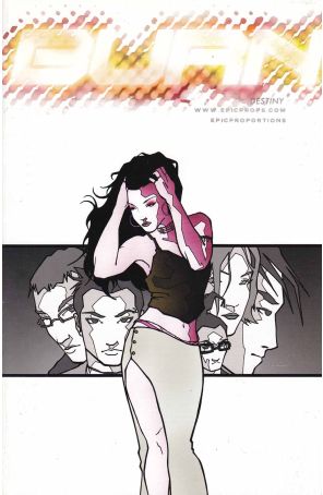 Burn: Destiny 1B published by Digital Webbing