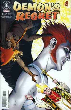 Demon's Regret 3 published by Digital Webbing with cover art by Michael Golden