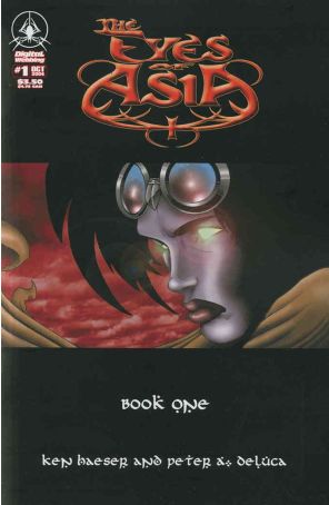 The Eyes of Asia 1 published by Digital Webbing