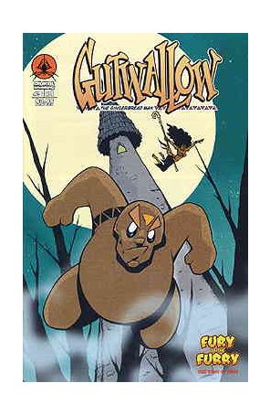 Gutwallow “Fury of the Furry” 3 published by Digital Webbing