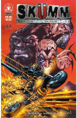 S.K.U.M.M. 1A published by Digital Webbing with cover art by Deon Nuckols