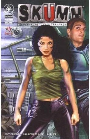 S.K.U.M.M. 2B published by Digital Webbing with cover art by Greg Horn