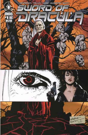 The Sword of Dracula (Vol. 2) 1 published by Digital Webbing