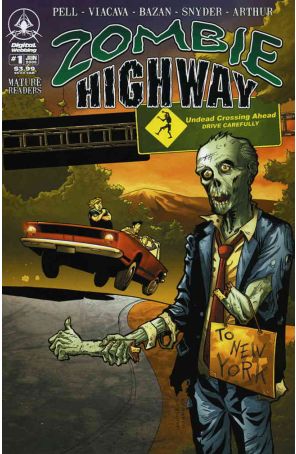 Zombie Highway (Digital Webbing) 1 published by Digital Webbing