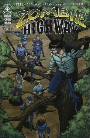 Zombie Highway (Digital Webbing) 2 published by Digital Webbing