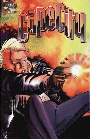 Cape City 2 published by Dimension X with cover art by Chuck Spratlin