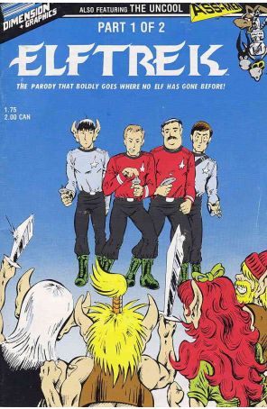 Elftrek 1 published by Dimension