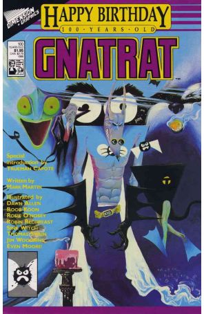 Happy Birthday Gnatrat! 1 published by Dimension with cover art by Mark Martin