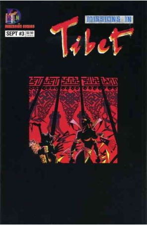 Missions in Tibet 3 published by Dimension with cover art by David Han and Kevin Young