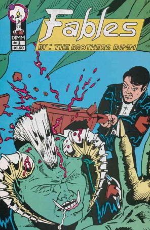 Fables by the Brothers Dimm 1 published by Dimm