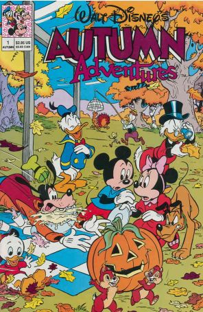 Autumn Adventures (Walt Disney's) 1 published by Disney