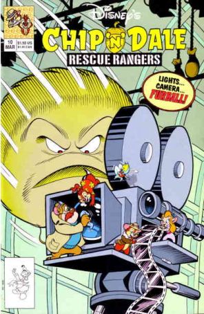 Chip ‘n' Dale Rescue Rangers (Disney's) 10 published by Disney