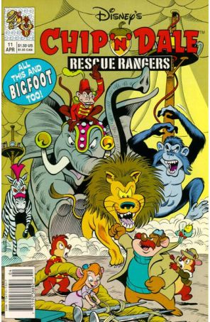 Chip ‘n' Dale Rescue Rangers (Disney's) 11 (Newsstand) published by Disney