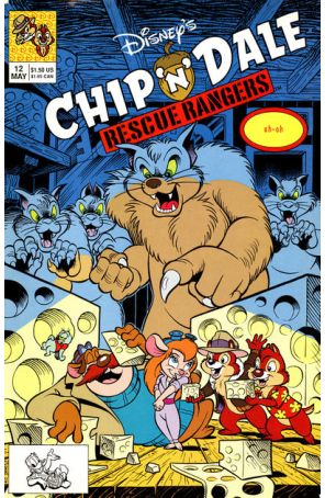 Chip ‘n' Dale Rescue Rangers (Disney's) 12 published by Disney