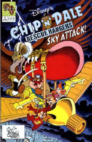 Chip ‘n' Dale Rescue Rangers (Disney's) 13 published by Disney