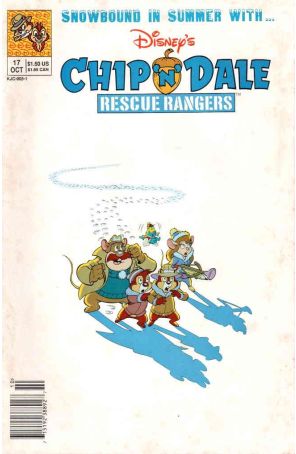 Chip ‘n' Dale Rescue Rangers (Disney's) 17 (Newsstand) published by Disney