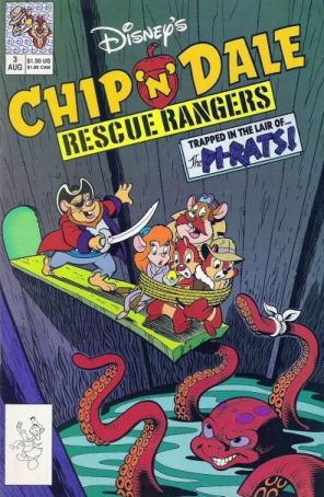 Chip ‘n' Dale Rescue Rangers (Disney's) 3 published by Disney