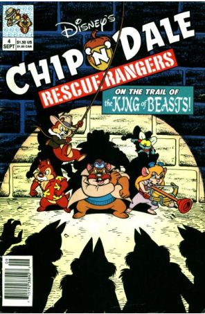 Chip ‘n' Dale Rescue Rangers (Disney's) 4 (Newsstand) published by Disney