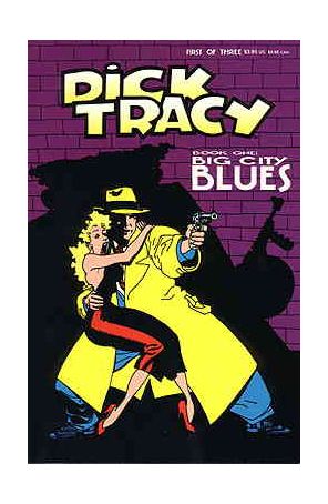 Dick Tracy (Disney) 1DM published by Disney with cover art by Kyle Baker