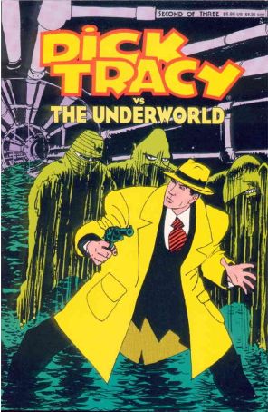 Dick Tracy (Disney) 2DM published by Disney with cover art by Kyle Baker
