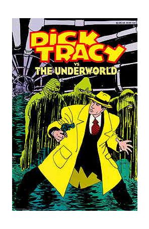 Dick Tracy (Disney) 2 published by Disney with cover art by Kyle Baker