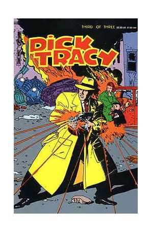 Dick Tracy (Disney) 3DM published by Disney with cover art by Kyle Baker