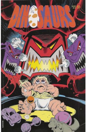 Dinosaurs 2 published by Hollywood