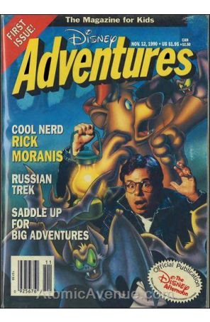 Disney Adventures 1 published by Disney