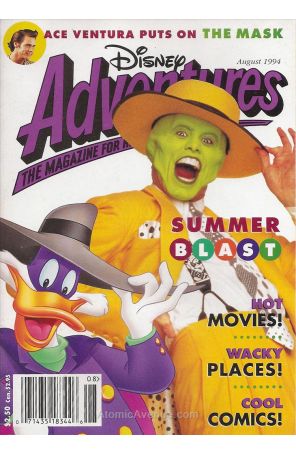 Disney Adventures 47 published by Disney