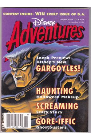 Disney Adventures 50 published by Disney