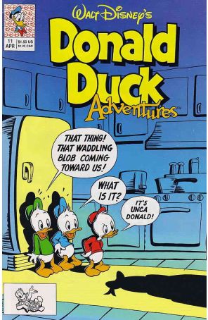 Donald Duck Adventures (Disney) 11 published by Disney with cover art by Todd Kurosawa