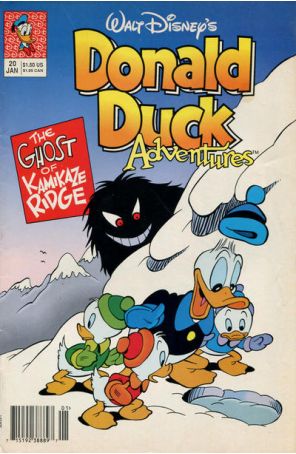 Donald Duck Adventures (Disney) 20 (Newsstand) published by Disney
