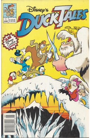 DuckTales (Disney's) 1 (Newsstand) published by Disney