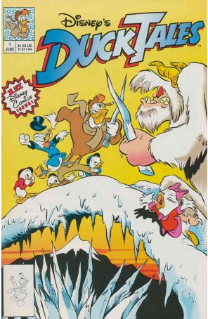 DuckTales (Disney's) 1 published by Disney