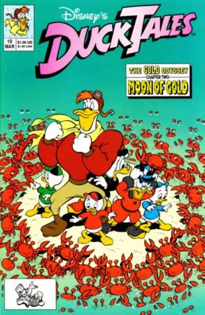 DuckTales (Disney's) 10 published by Disney