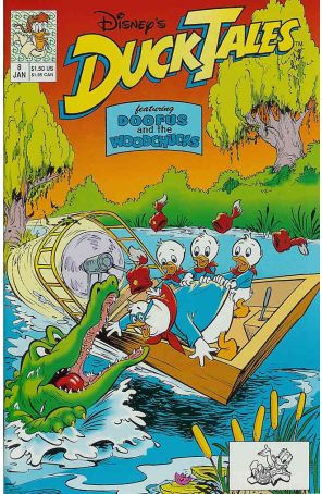 DuckTales (Disney's) 8 published by Disney